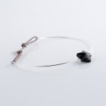 Stella Ambrata femme fil pierre swarovski