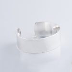 Stella Ambrata femme manchette en argent