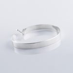 Stella Ambrata jonc femme CLASSY ARGENT